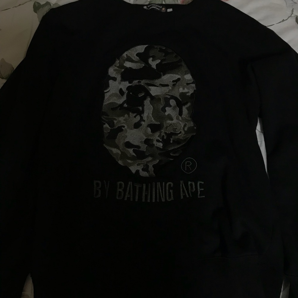 Bape X Mastermind Crewneck
